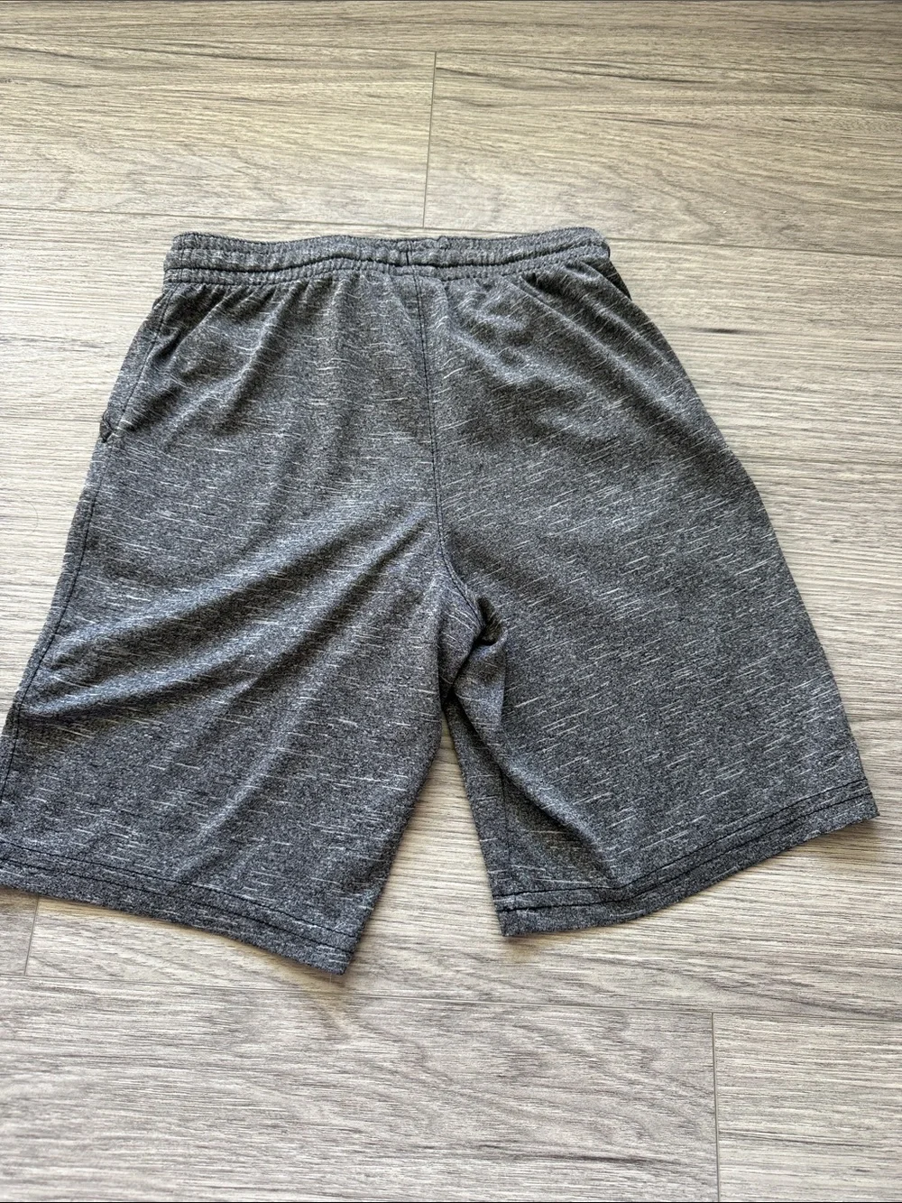 Carter's Heather Gray Athletic Drawstring Shorts Size 7